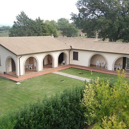 Agriturismo Il Giardino Saturnia Buitenkant foto