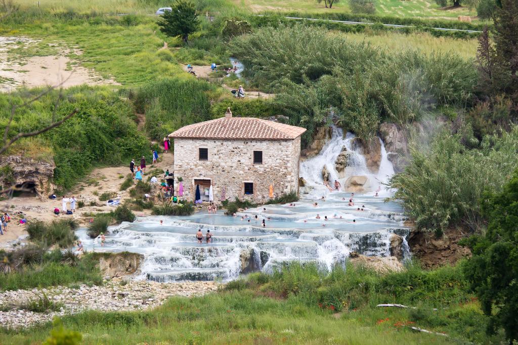 Agriturismo Il Giardino Saturnia Buitenkant foto