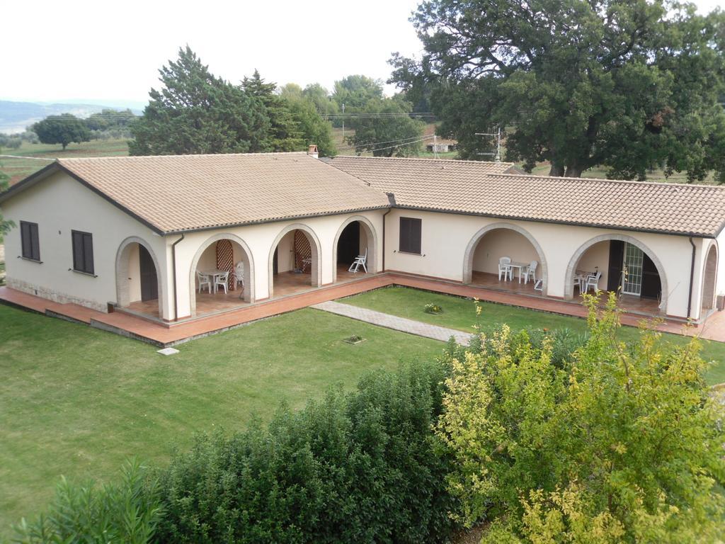Agriturismo Il Giardino Saturnia Buitenkant foto