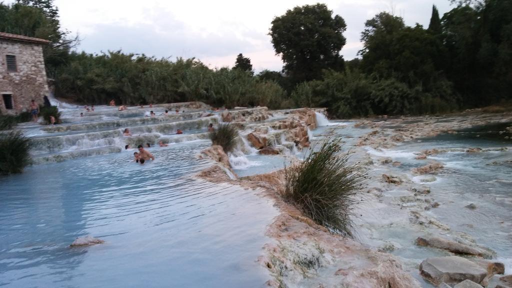 Agriturismo Il Giardino Saturnia Buitenkant foto