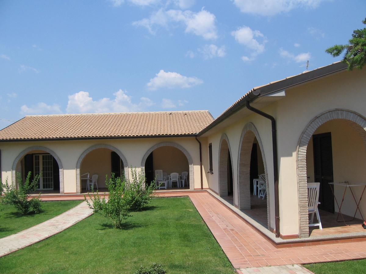 Agriturismo Il Giardino Saturnia Buitenkant foto